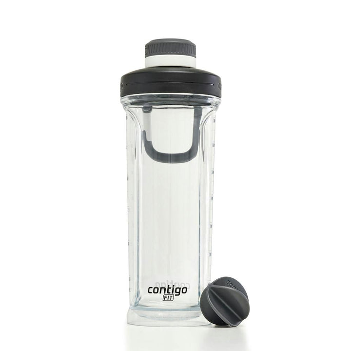 Shake & Go Fit 2.0, Mixer Bottle with Snap Lid, 28oz, Salt [TUC34] [VNY1K]